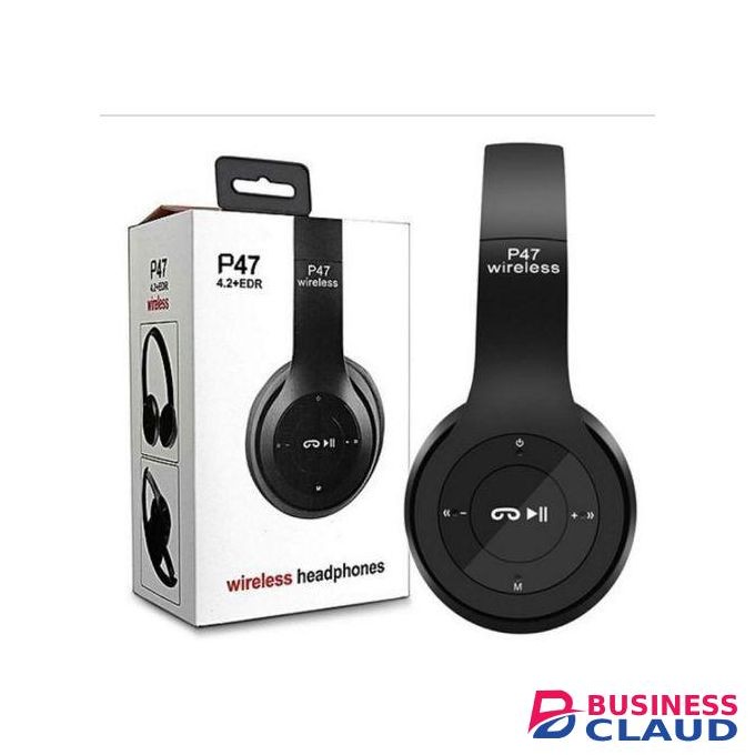 Oraimo PowerBank 20000mAh -Black+ P47 Wireless Headphones