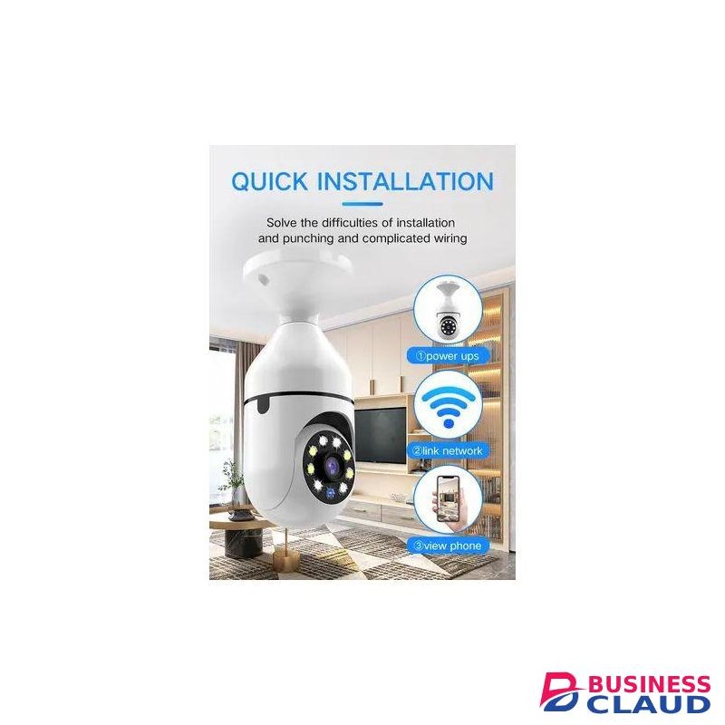 360°surveillance Camera Smart Wireless