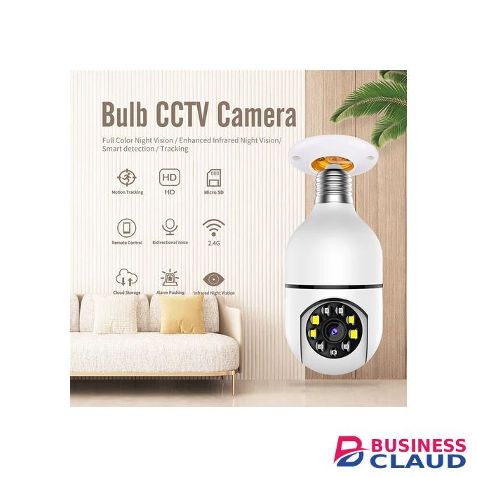 360 Degree Bulb Camera