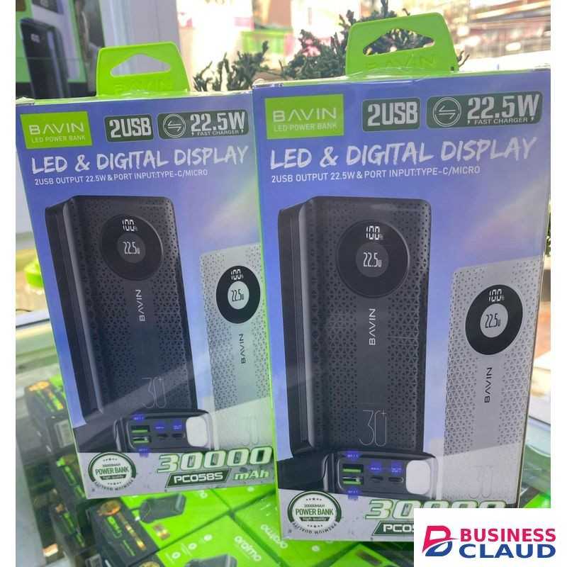 Bavin High quality 30,000Mah 22.5W Fast charger