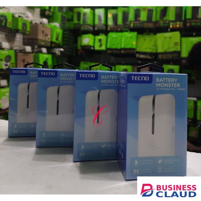 Tecno TR109C 8 users 150MB/s MiFi WHITE