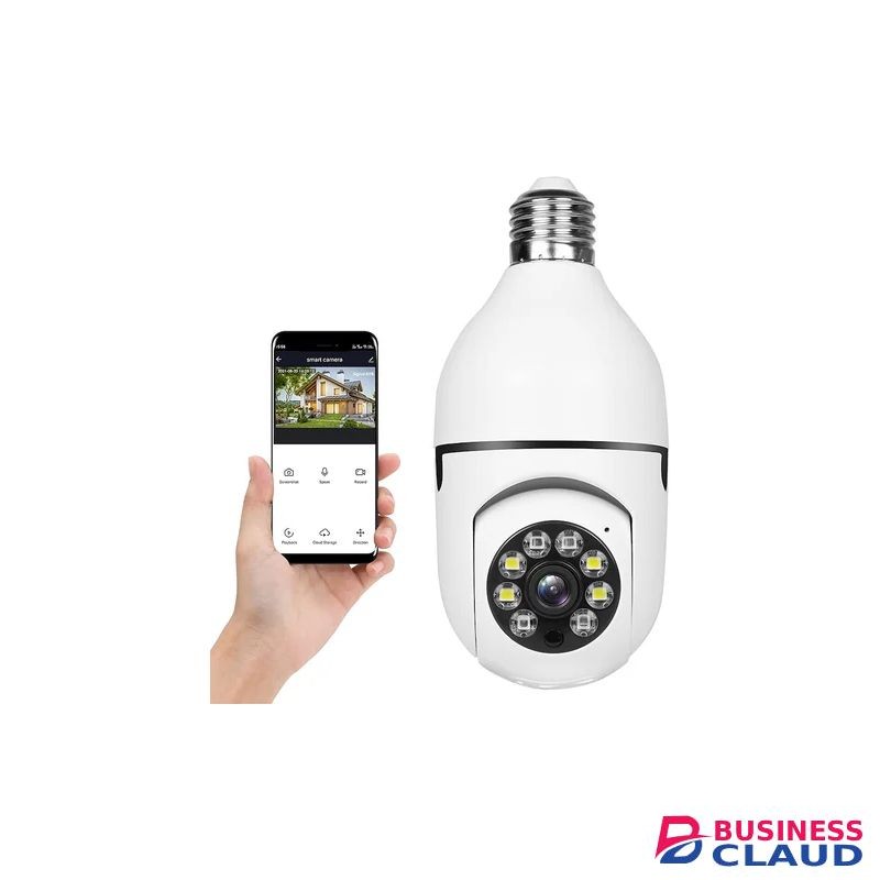 Wifi.Smart Bulb Camera CCTV