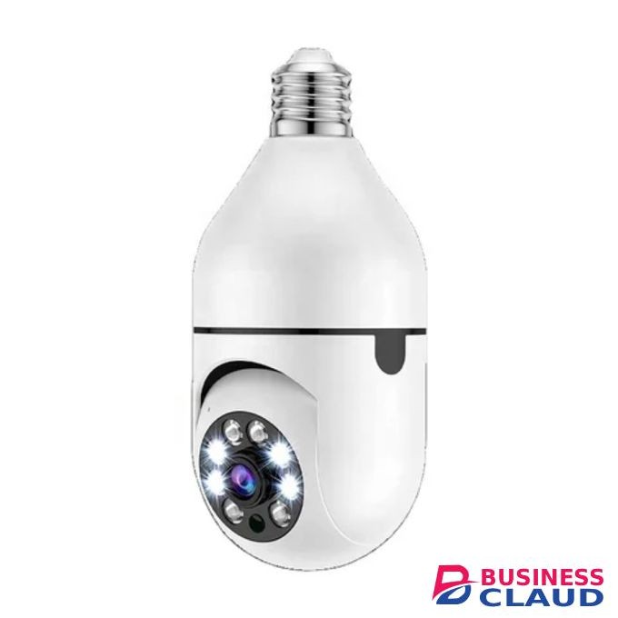 1080P Smart WiFi Bulb Camera