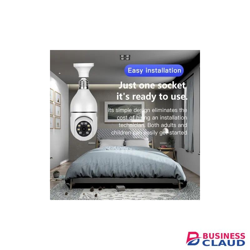 Smart Bulb camera ,wireless