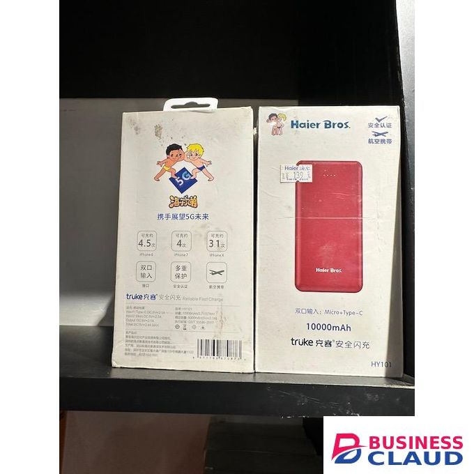 Trüke Power Bank 10000mah, micro and type c - HY101