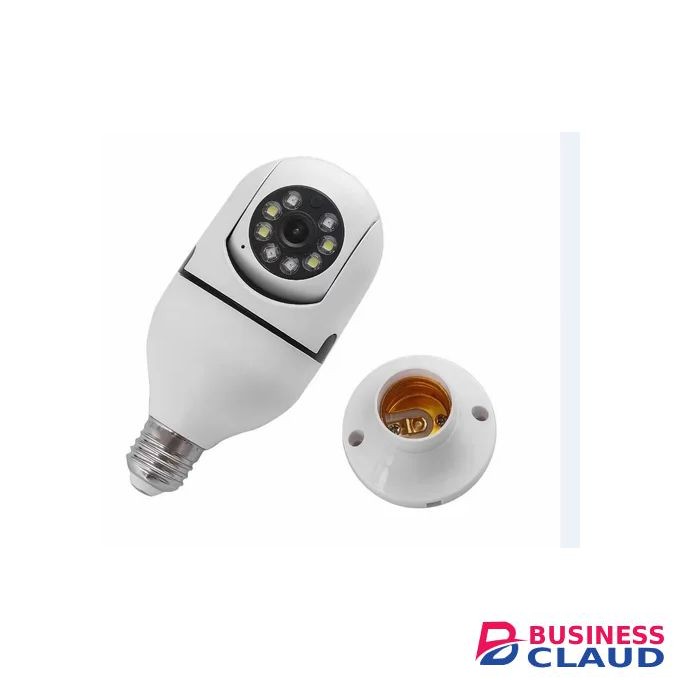 360 bulb camera CCTV