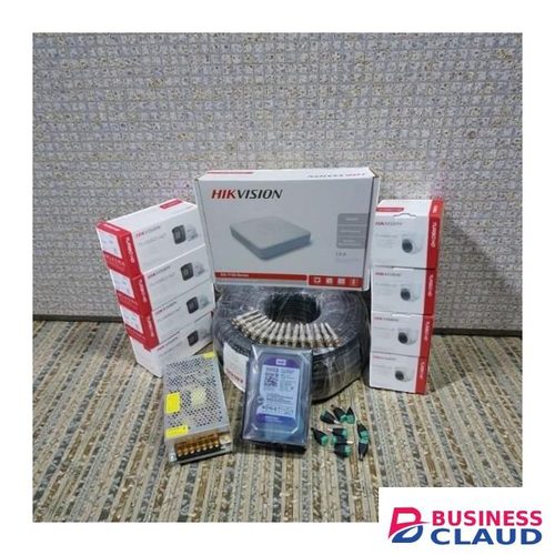 Hikvision 8 Turbo HD 1080P Full HD 2MP Resolution CCTV Cameras Quality Ensured and Motion Detection Activated Complete System Kit