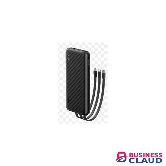 Oraimo Toast 10 (OPB-P5101) 10000mAh Power Bank – Dual USB Output, Type-C/Micro-USB Input, Slim Design