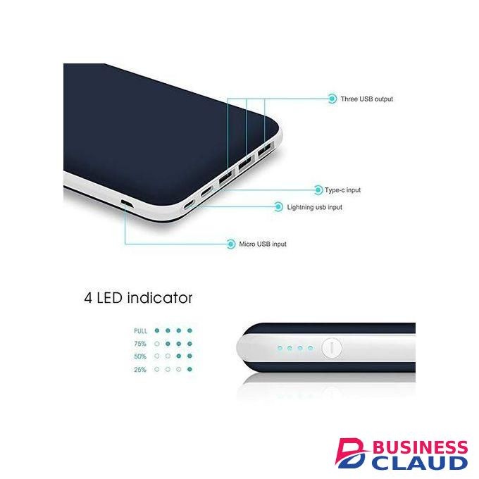VEGER Dual Port Power Bank – 25000mAh Backup Charging Station