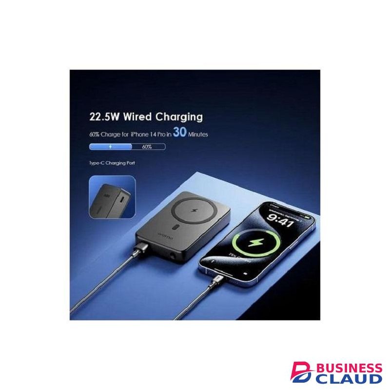 Oraimo MagPower 15 10000mAh Magnetic Wireless And Wired Power Bank