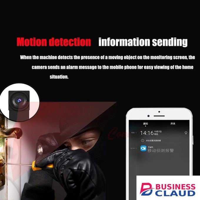 Wifi 1080p Hidden camera