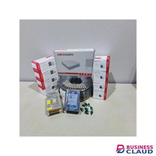 Hikvision Full HD 2MP Enhanced Quality Stable Performance CCTV CCTV Cameras Complete Full System Kit