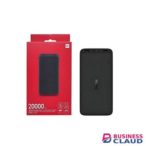 XIAOMI Redmi 18W Fast Charge Power Bank 20000Mah powerbank in kenya Black in Kenya-black