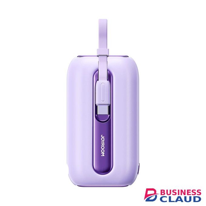 JOYROOM JR-L012 22.5W mini Power Bank 10000mAh with Dual Cables