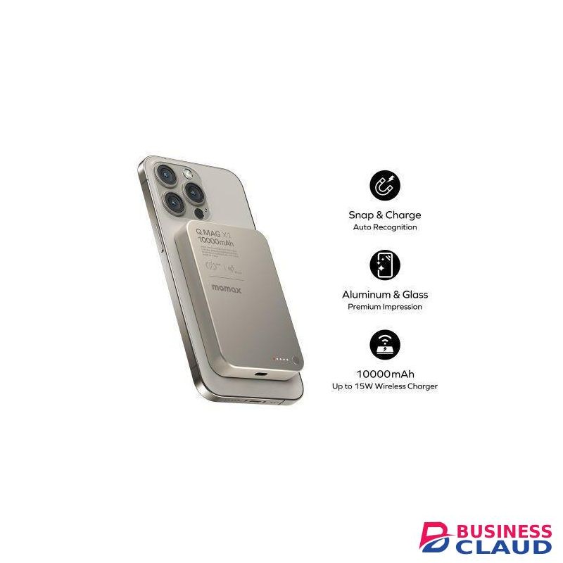 Mag X1 Magnetic Wireless Power Bank 10000mAh - Gen 2