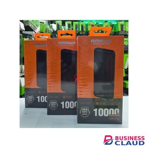 Amaya 10000mAh antiscratch texture power bank