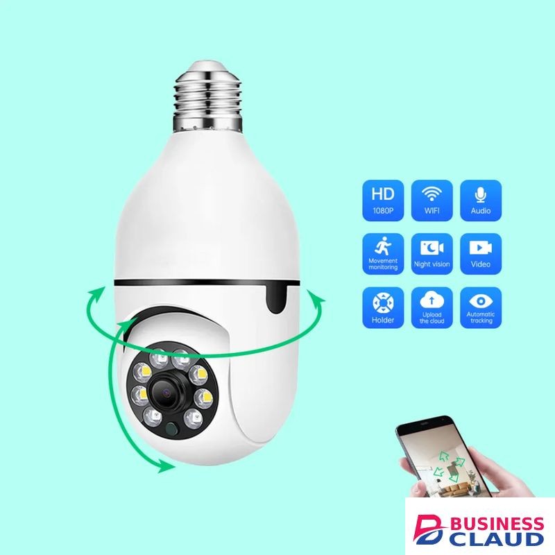 Smart Bulb Camera 360 CCTV