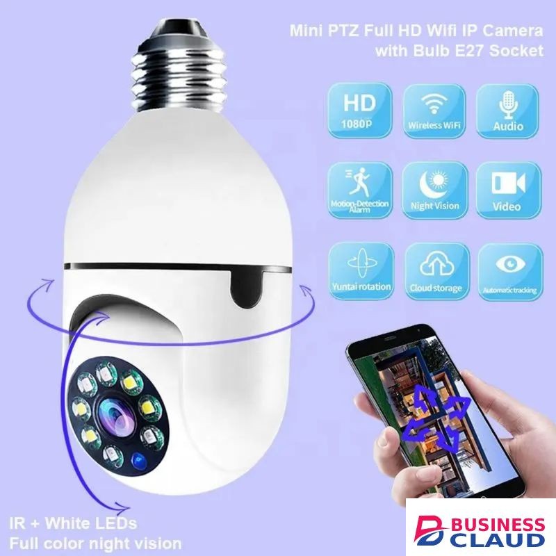 Wifi Smart Bulb camera 360