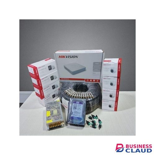 Hikvision 8 Turbo HD 1080P Full HD 2MP Resolution CCTV Cameras Stable Performance and Smart Home Security Complete System Kit
