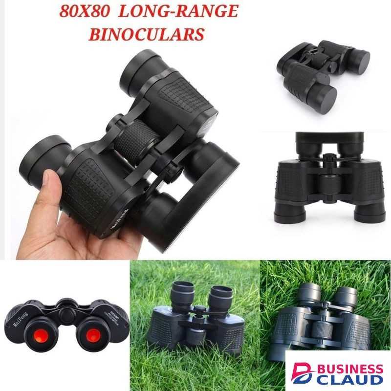 80X80 High Power Binoculars, Suitable For Hunting,Traveling
