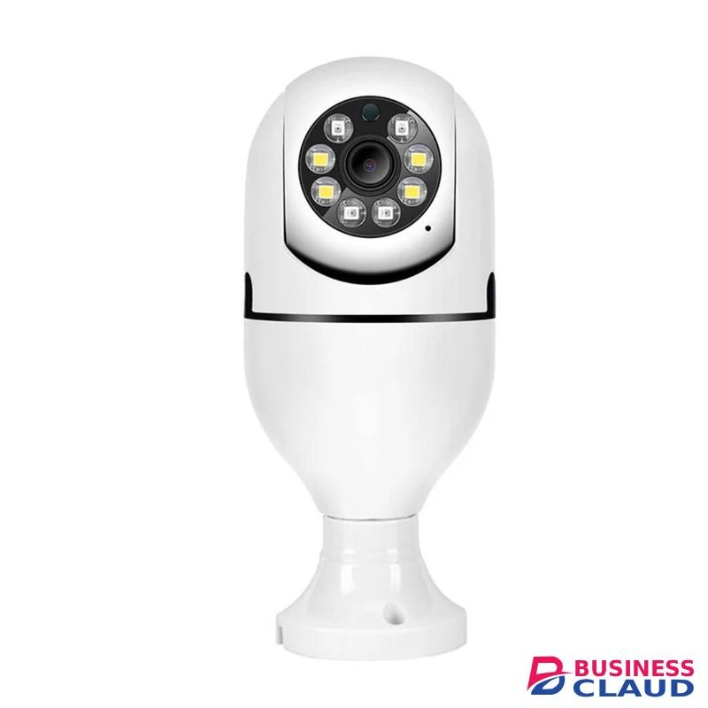 360 Panoramic Bulb Camera080p 360°
