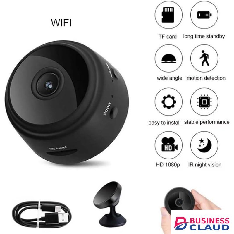 wireless mini A9 camera for indoor use