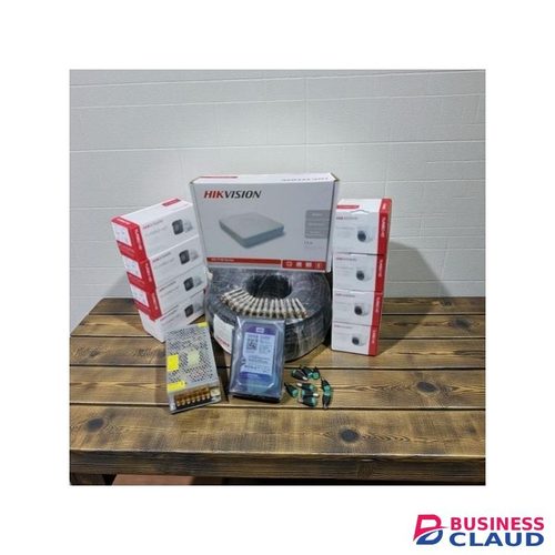 Hikvision Full HD 2MP Low Power Consumption High Durability CCTV CCTV Cameras Complete Full System Kit