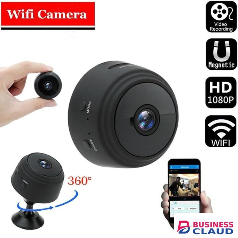 Wifi Mini camera for indoor baby/pet surveillance