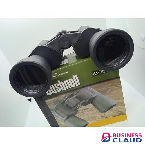 Bushnell 60x60 Wide Angle Outdoor Binoculars with Strong Zoom Capability for Hiking & Camping
