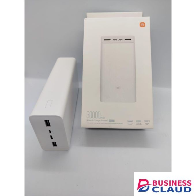 Mi Xiaomi Power Bank 3 Large Capacity 30000mAh Backup Battery