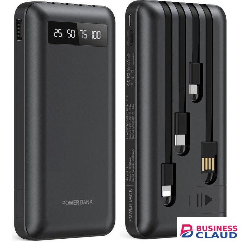 POWER BANK All-in-One Compact Charging Kit AND 4 IN 1 CHARGING CABLES