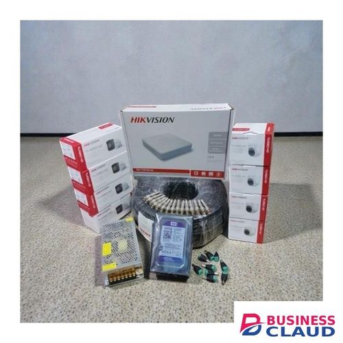 Hikvision 8 Turbo HD 1080P Full HD 2MP Resolution CCTV Cameras Top Quality Heavy Duty with Video Playback Support Complete System Kit