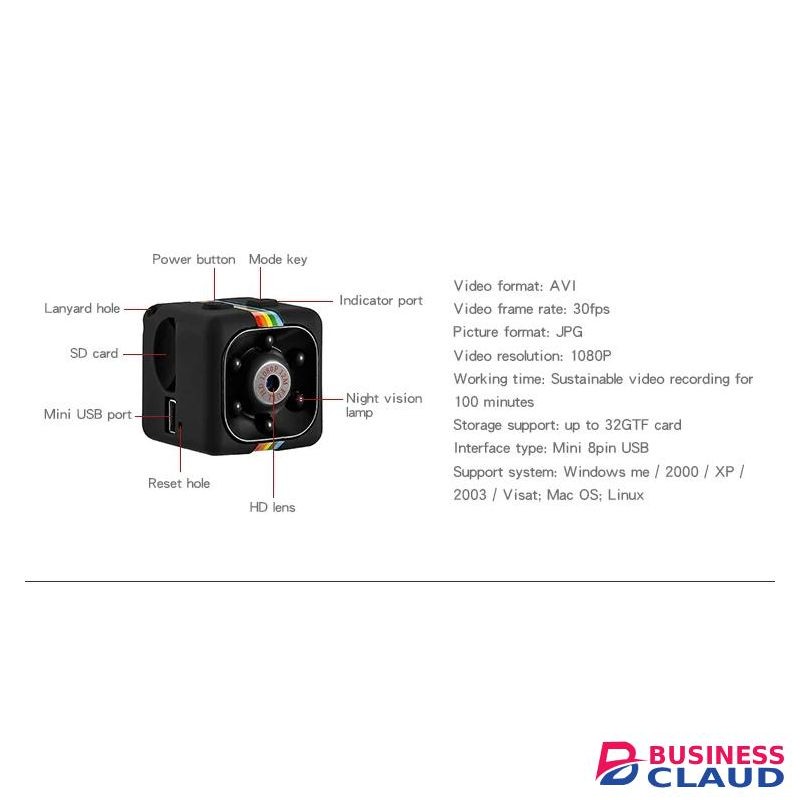 SQ11 Mini camera