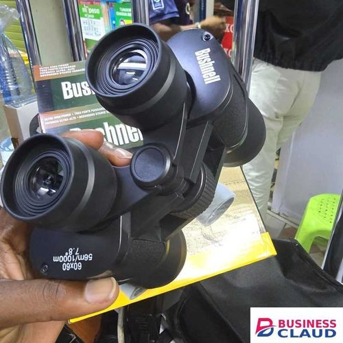 Bushnell 60x60 Lightweight Binoculars with Adjustable Straps for Travel and Hiking