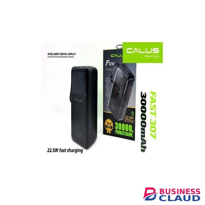 CALUS Wireless Fast 200 Pro 20,000mAh Power Bank-Black