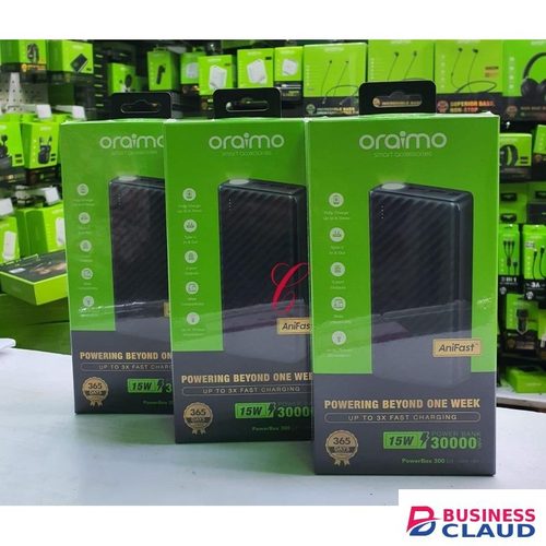 Oraimo Toast 15 Flash OPB-1100D 10,000mAh Power Bank