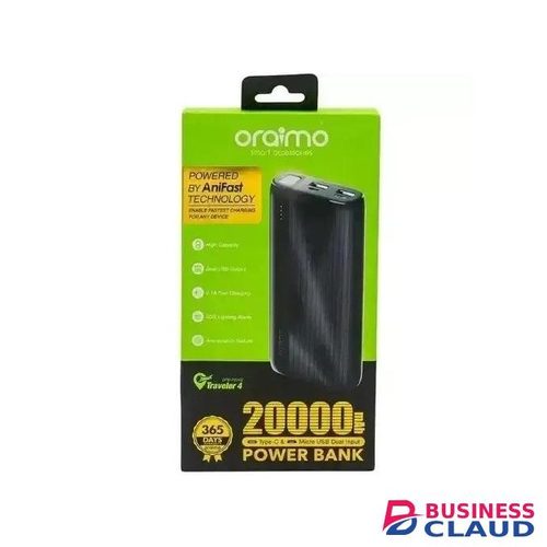 Oraimo Traveler 4 OPB-P204D 20000mAh Power Bank