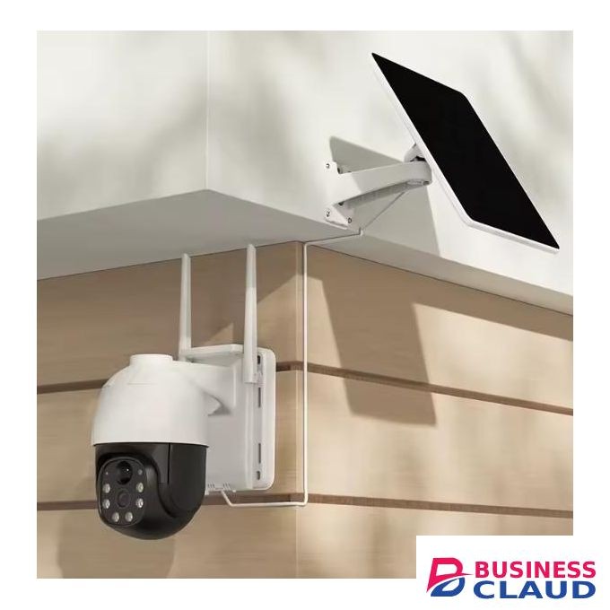 Solar Light V380 CCTV Wifi Solar Camera 4g Sim Card Outdoor Full Color Night Vision