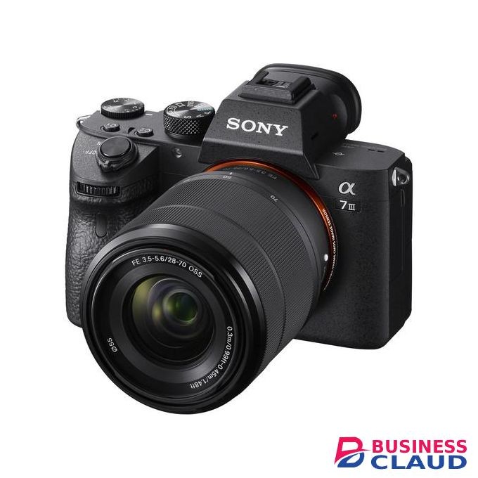 Sony Alpha ILCE-7M3K – digital camera FE 28-70mm