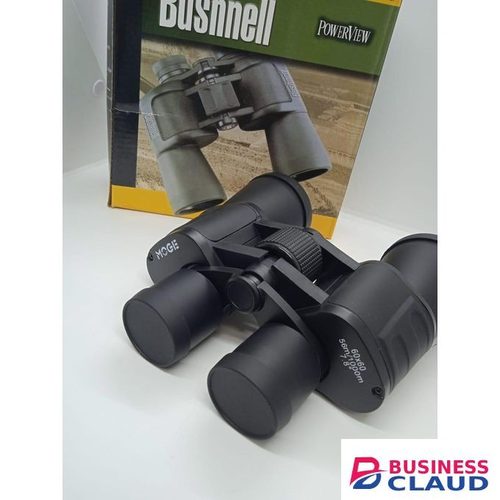 Bushnell Powerview 60×60 Ultra High Power Binoculars – Long-Range HD Optics for Safari, Hiking, and Nature Exploration