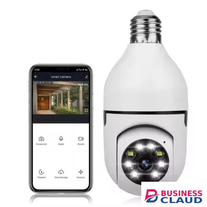 Wireless WiFi panorama nanny camera