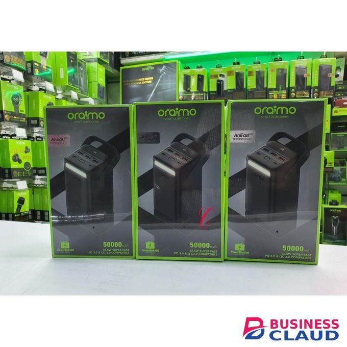 Oraimo PowerBox 500 OPB-P500QN 50,000mAh Power Bank