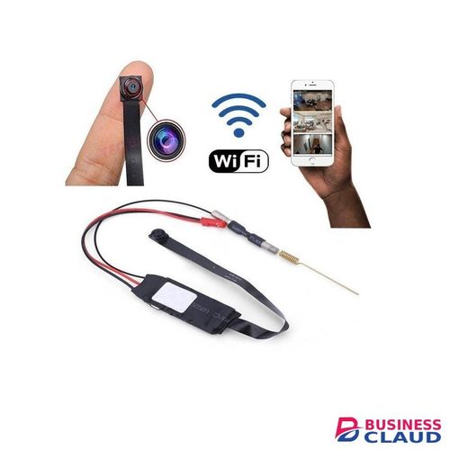 High Quality Night Vision Audio Recording Motion Detection 1080P Mini Wireless Hidden Pinhole WiFi Spy Camera With Remote Mobile Access