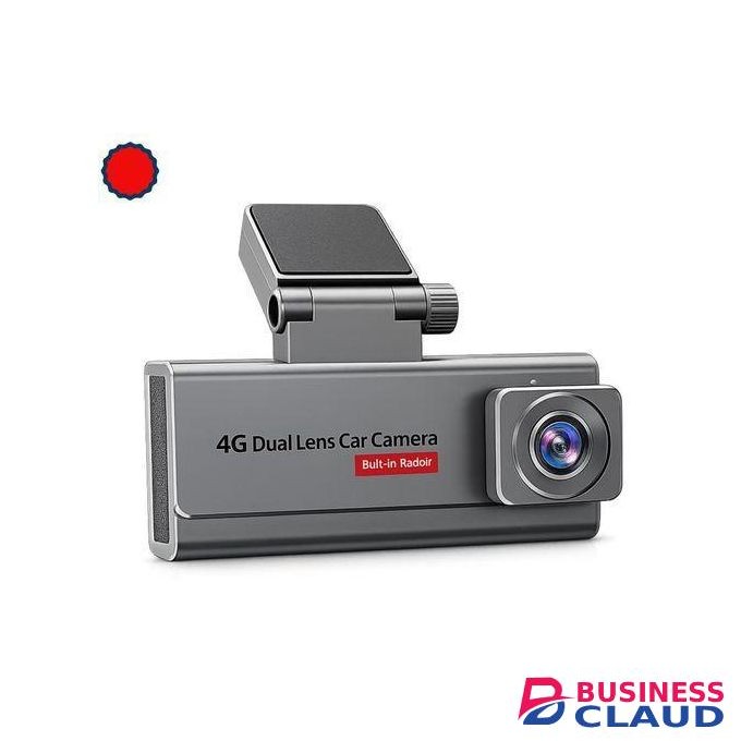 4G SIM Car Dash Camera – GPS, Parking Mode, Radar Detection