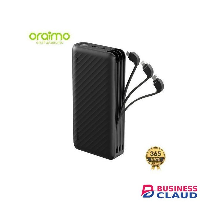 Oraimo 3Built-in ChargeCable AniFast Fast Charge 27000mAh