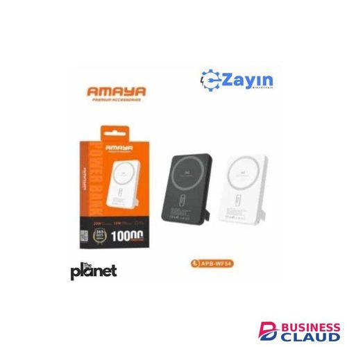 Amaya Wireless fast charging Power Bank