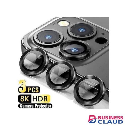 Iphone Camera Lens Protector For Iphone 15pro, 15pro Max Camera Tempered Glass For Iphone Ring Cover Case Film