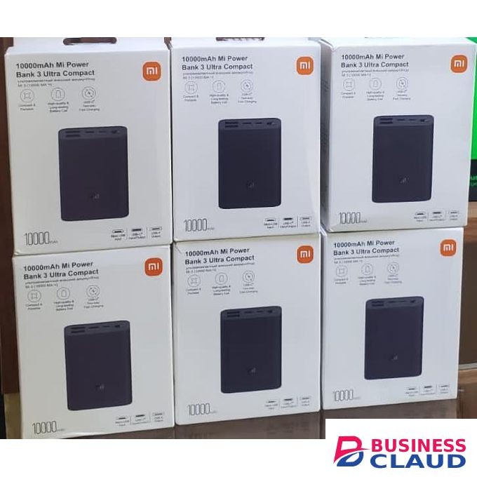 Pining Powerbank MI POWERBANKS 3 ULTRA COMPACT 10000MAH