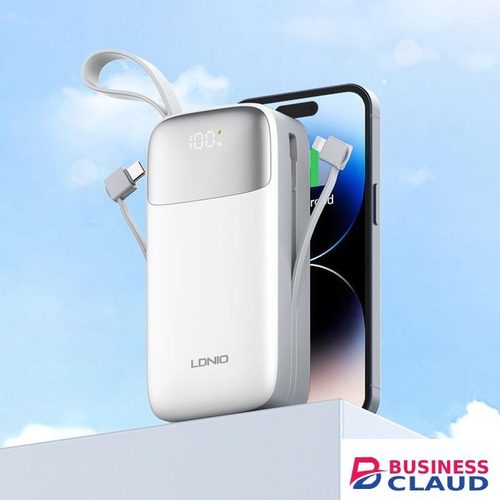 Ldnio PQ30 30000mAh USB-C Fast Charging Power Bank