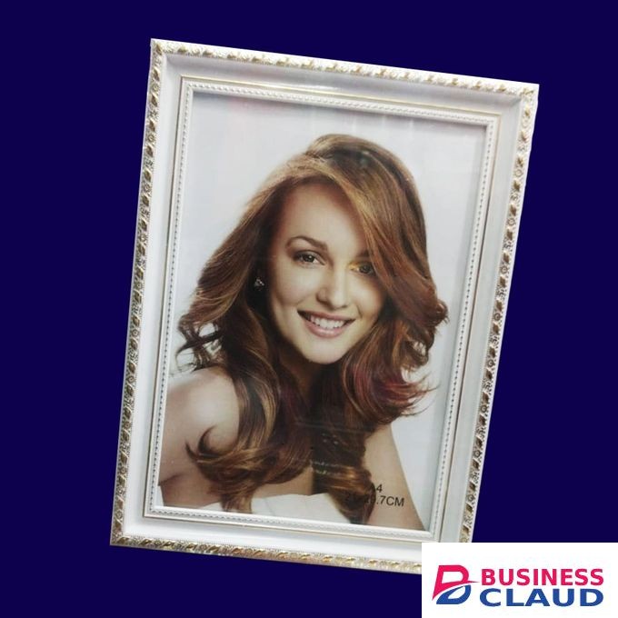 White A4 Size Photo Frame